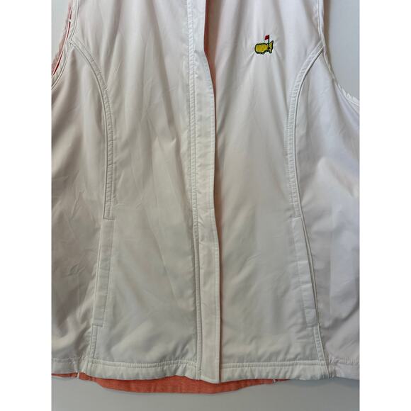 Masters Golf Magnolia Lane Women's Reversible Puffer Vest Full Zip Augusta Sz M - Picture 3 of 14